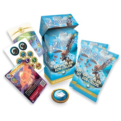 ALTERED EPOPEYA EN LOS CIELOS PRE RELEASE KIT