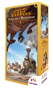 COLT EXPRESS: CABALLOS Y DILIGENCIAS