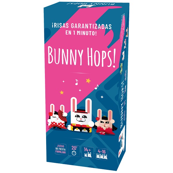 BUNNY HOPS!