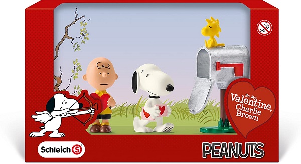 SCHLEICH Pack Snoopy San Valentin