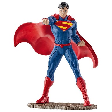 SCHLEICH JUSTICE LEAGUE - SUPERMAN PELEANDO