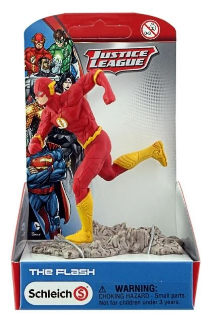 SCHLEICH JUSTICE LEAGUE - FLASH