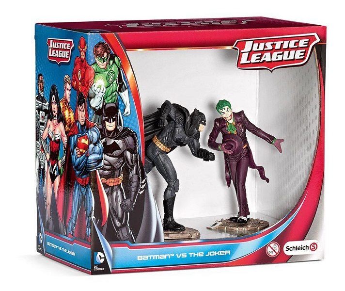SCHLEICH PACK BATMAN VS JOKER