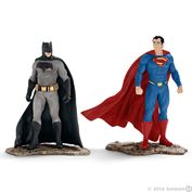 FIGURAS PACK BATMAN VS SUPERMAN SCHLEICH