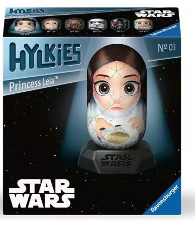 PUZZLE 3D HYLKIES: PRINCESA LEIA