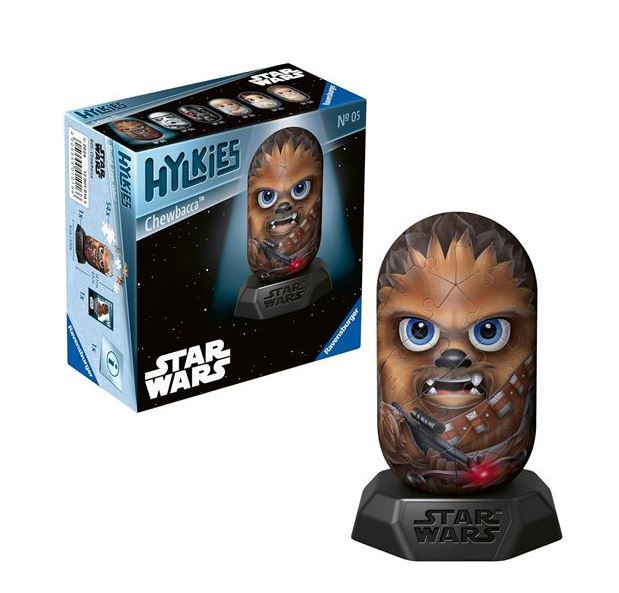 PUZZLE 3D HYLKIES: CHEWBACCA