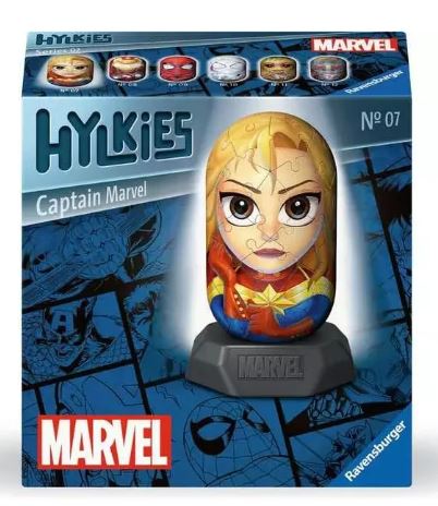 PUZZLE 3D HYLKIES: CAPITANA MARVEL