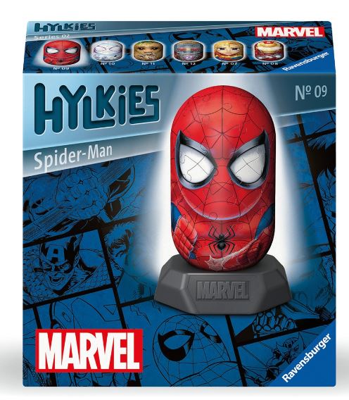PUZZLE 3D HYLKIES: SPIDERMAN