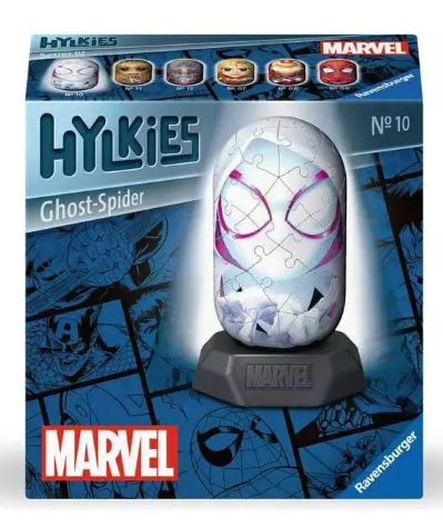 PUZZLE 3D HYLKIES: GHOST-SPIDER