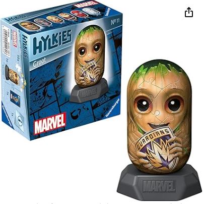 PUZZLE 3D HYLKIES: GROOT
