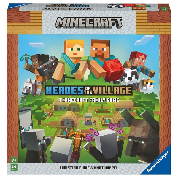 MINECRAFT HEROES OF THE VILLAGE