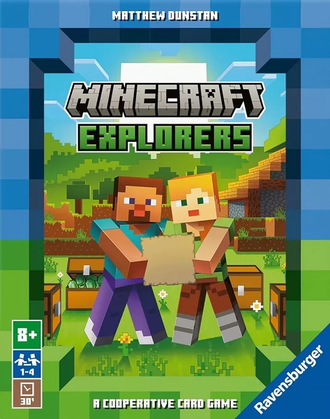 MINECRAFT EXPLORES EL JUEGO DE CARTAS