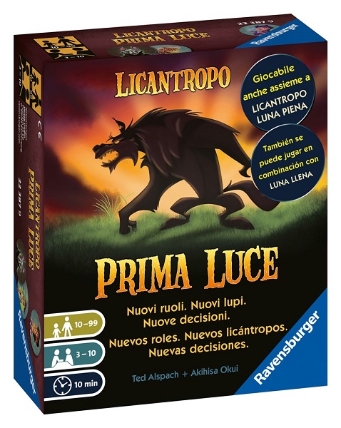 LICANTROPO LUNA LLENA PRIMA LUCE
