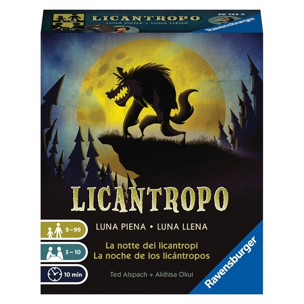 LICANTROPO LUNA LLENA