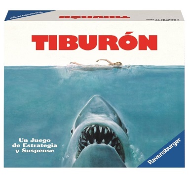 TIBURON, EL JUEGO DE MESA