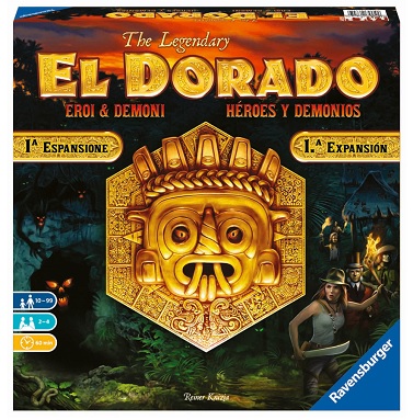 EL DORADO: HEROES Y DEMONIOS