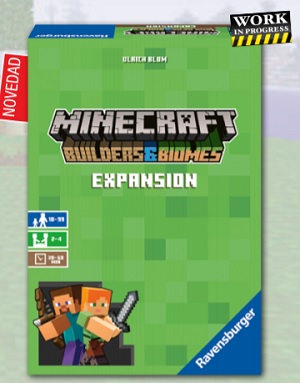 MINECRAFT BUILDERS & BIOMES EXPANSION FARMER'S MARKET