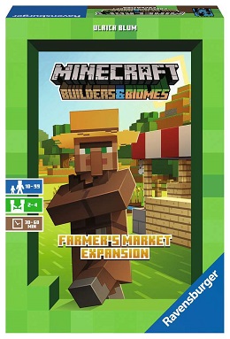 MINECRAFT BUILDERS & BIOMES EXPANSION FARMER'S MARKET