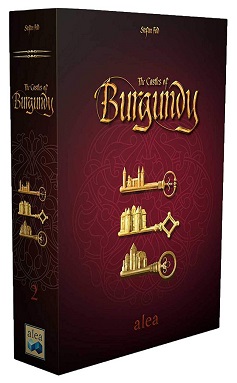 THE CASTLES OF BURGUNDY