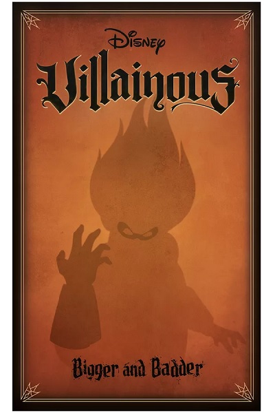 DISNEY VILLAINOUS BIGGER AND BADDER