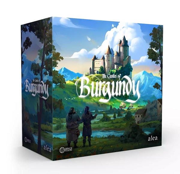 The Castle of Burgundy Gamefound Special Edition (Edición alemán)