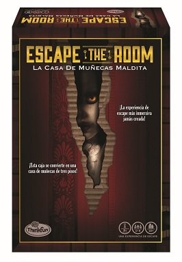 ESCAPE THE ROOM LA CASA DE MUÑECAS MALDITA