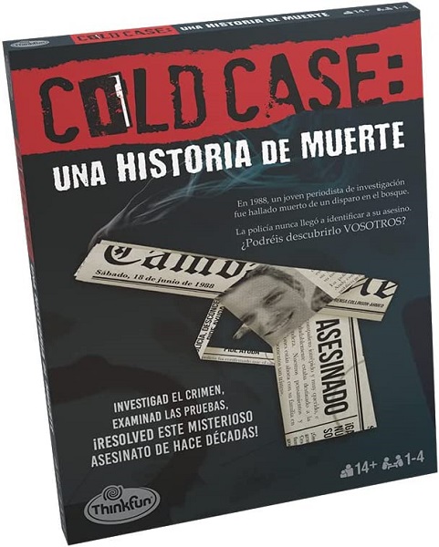 COLD CASE 1 UNA HISTORIA DE MUERTE