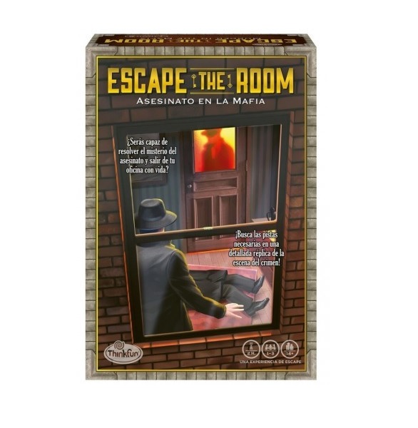 ESCAPE THE ROOM ASESINATO EN LA MAFIA