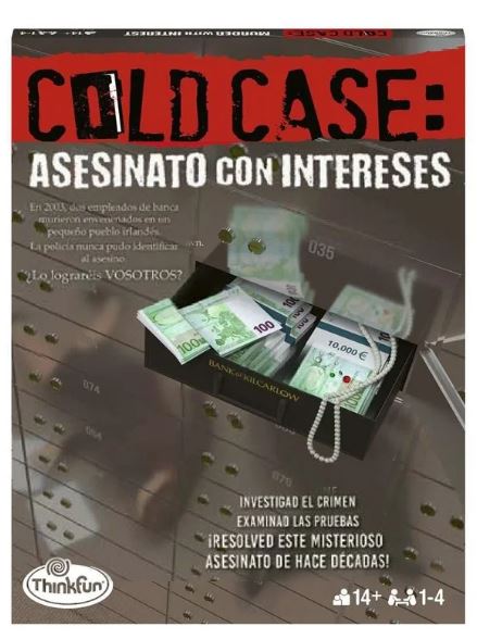 COLD CASE: ASESINATO CON INTERESES