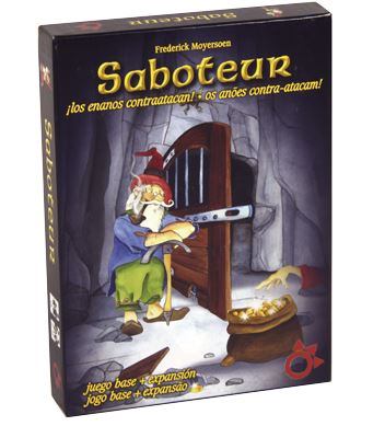 SABOTEUR 1+2