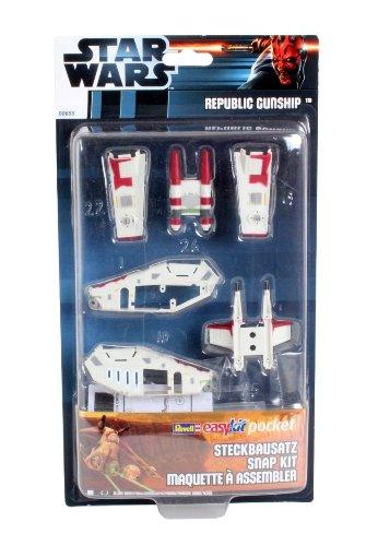 MAQUETA STAR WARS - NAVE CAÑONERA DE LA REPUBLICA