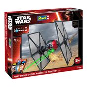 MAQUETA CAZA TIE PRIMERA ORDEN FUERZAS ESPECIALES