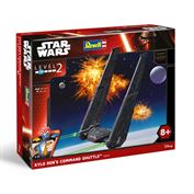 Maqueta Lanzadera combate Kylo Ren STAR WARS