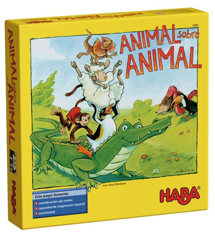 ANIMAL SOBRE ANIMAL