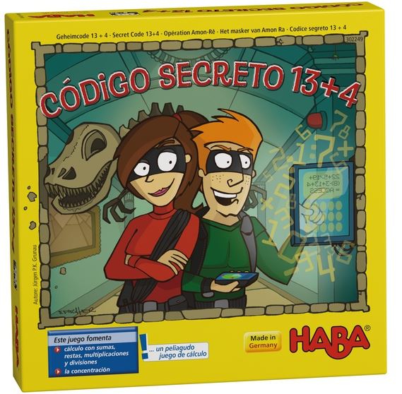 CODIGO SECRETO 13+4