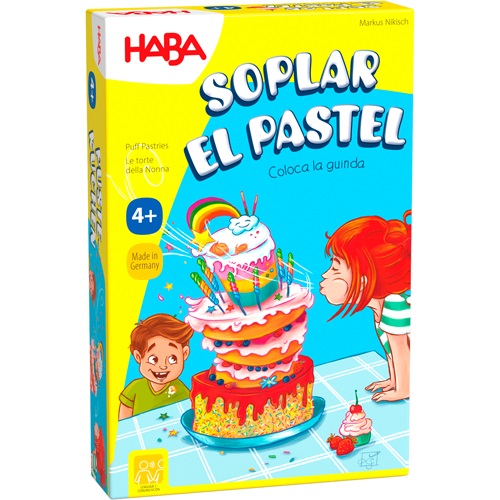 SOPLAR EL PASTEL