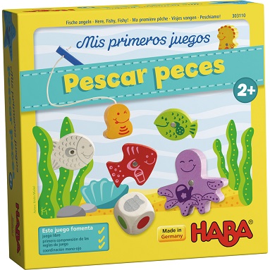 MIS PRIMEROS JUEGOS: PESCAR PECES