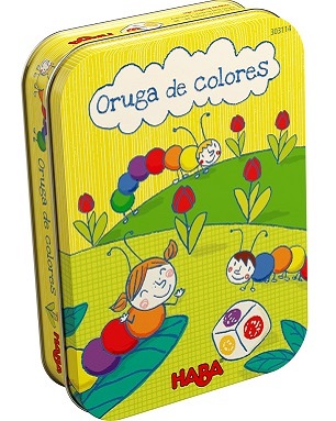 ORUGA DE COLORES