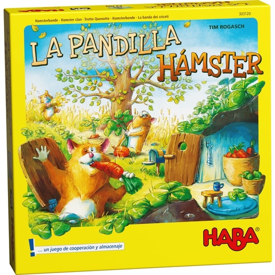 LA PANDILLA HÁMSTER