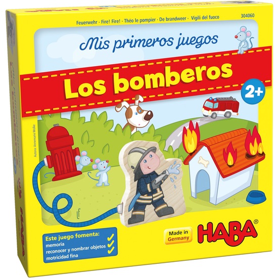 MIS PRIMEROS JUEGOS: LOS BOMBEROS