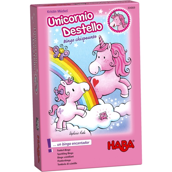 UNICORNIO DESTELLO, BINGO CHISPEANTE