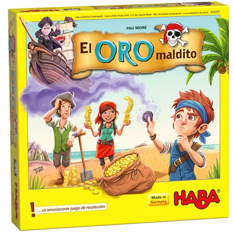 EL ORO MALDITO