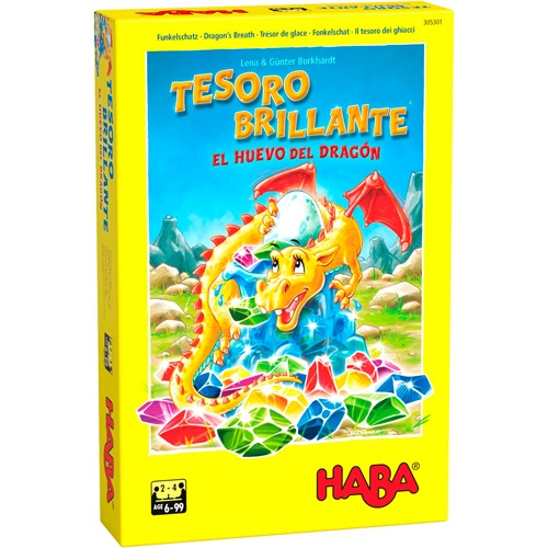 TESORO BRILLANTE EL HUEVO DEL DRAGON