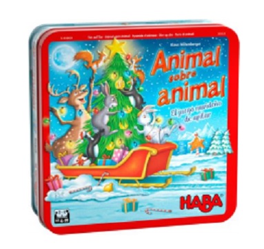 ANIMAL SOBRE ANIMAL EDICION NAVIDAD