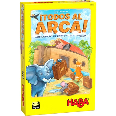 ¡TODOS AL ARCA!