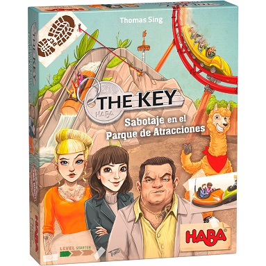 THE KEY, SABOTAJE EN EL PARQUE DE ATRACCIONES