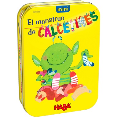 EL MONSTRUO DE LOS CALCETINES MINI