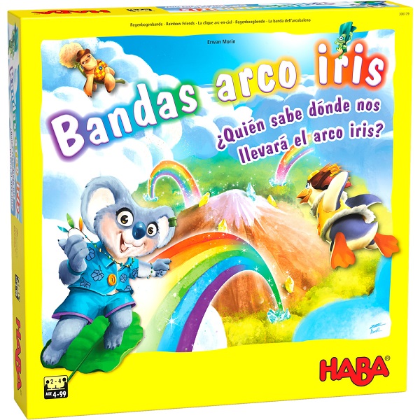 BANDAS ARCO IRIS