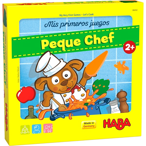 MIS PRIMEROS JUEGOS: PEQUE CHEF