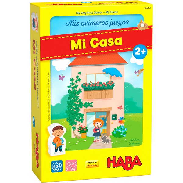 MIS PRIMEROS JUEGOS: MI CASA